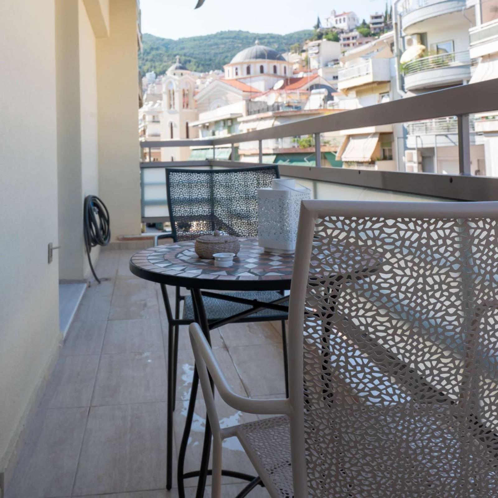 Urban Bliss Apartman Kavála Kültér fotó