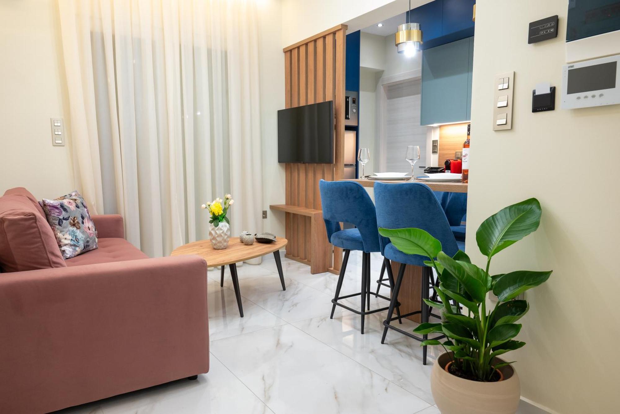 Urban Bliss Apartman Kavála Kültér fotó