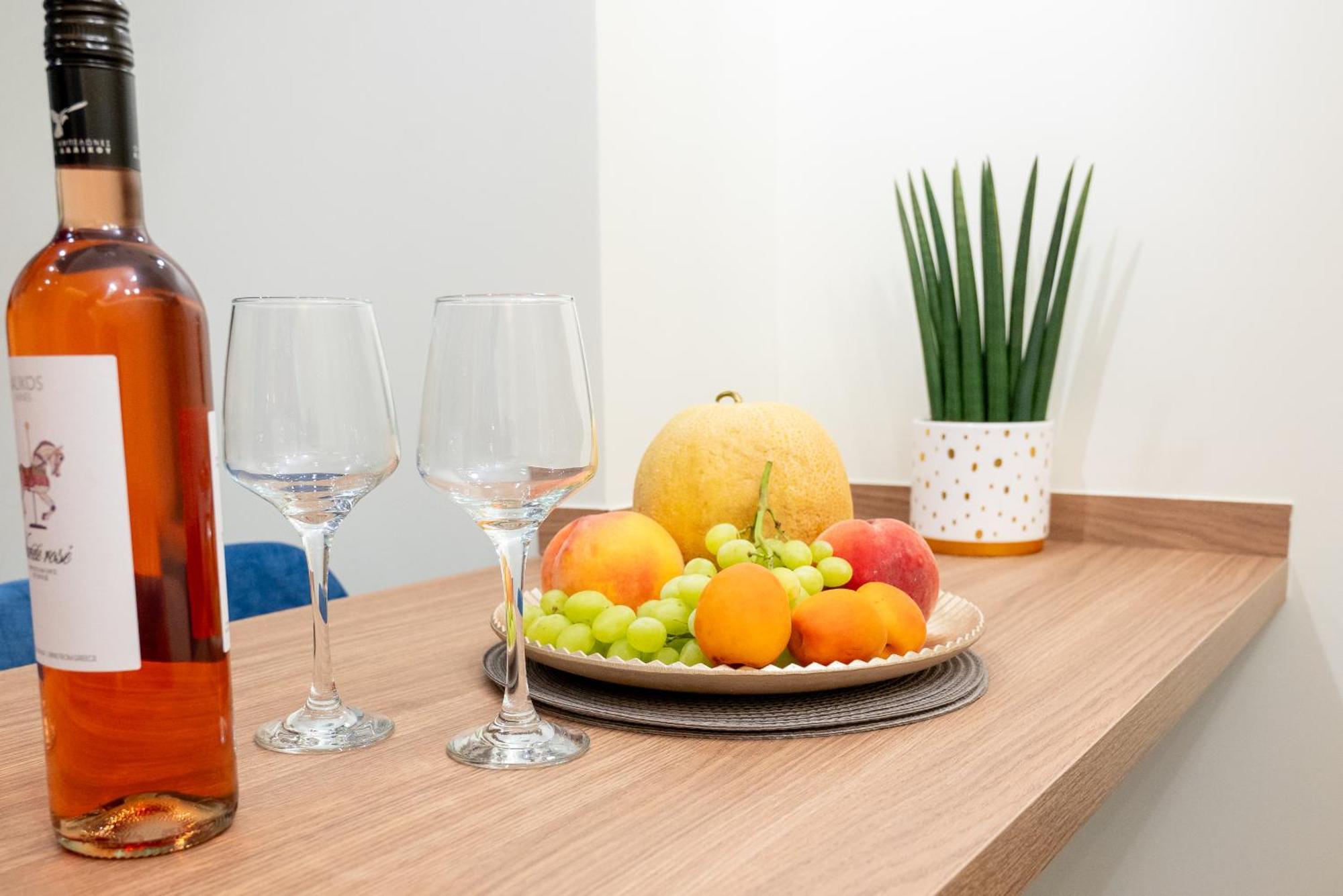 Urban Bliss Apartman Kavála Kültér fotó