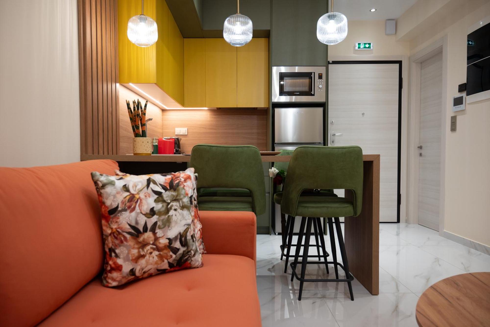 Urban Bliss Apartman Kavála Kültér fotó